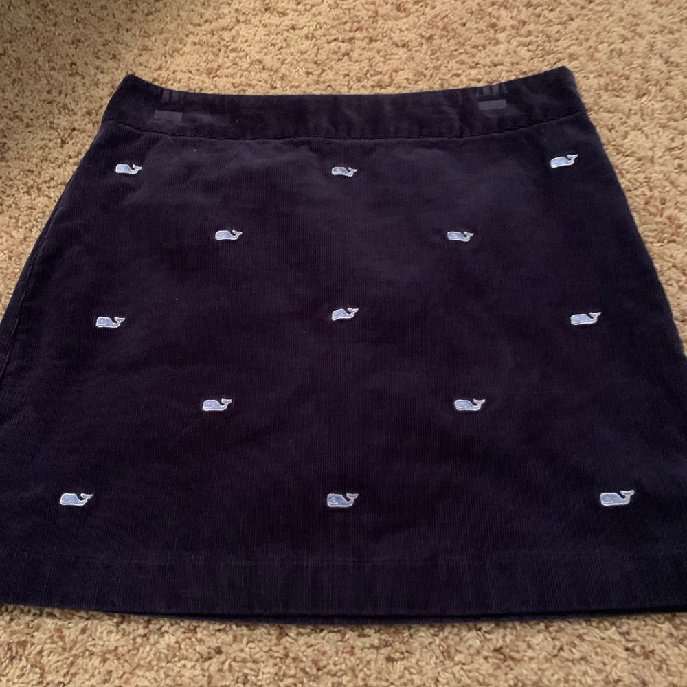 NWOT vineyard vines corduroy skirt. Size 6
